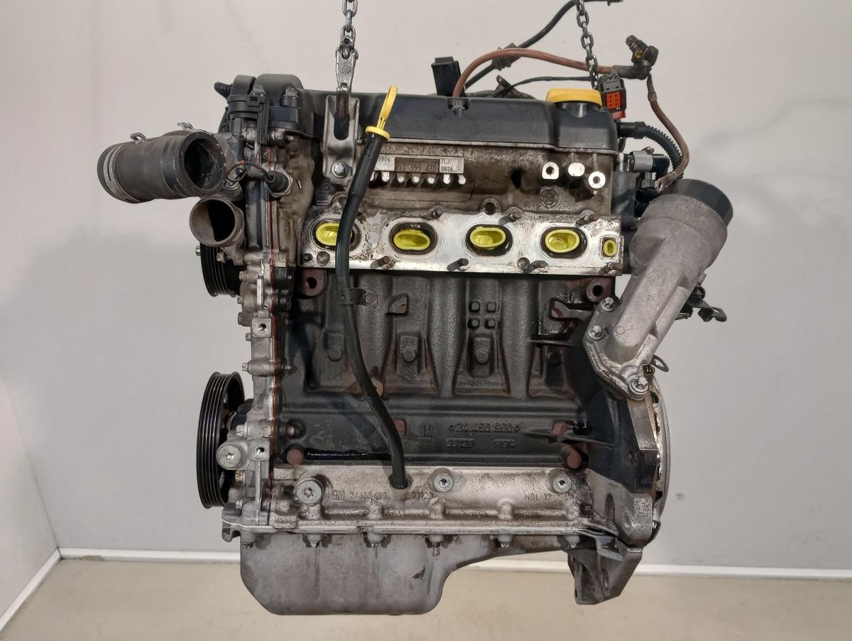 Opel Corsa C orig geprüfter Motor ohne Anbauteile 1.2l 59kW Z12XEP 155tkm Bj 06
