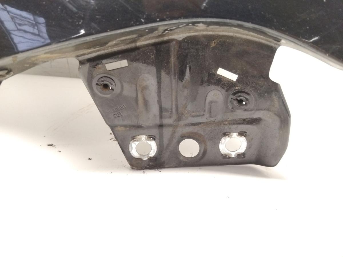 VW Polo 9N3 original Kotfl&uuml;gel vorn rechts LC9Z Black Magic Metallic BJ2006