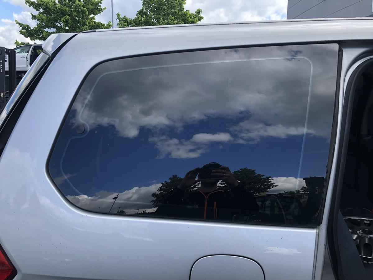 Ford Galaxy II WA6 original Seitenscheibe hinten rechts Fond ausstellbar Bj 2006