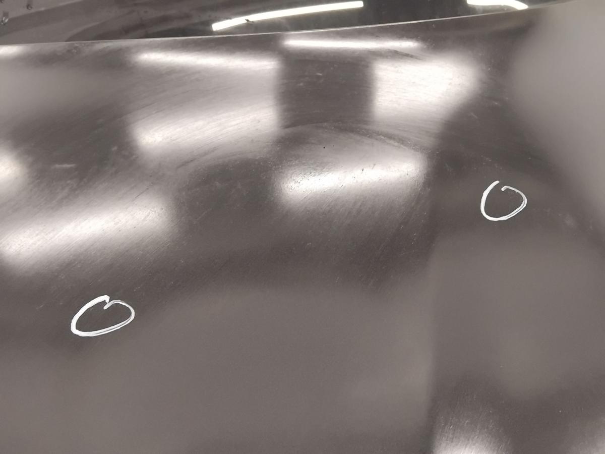 Audi A4 8E B6 orig. Motorhaube Deckel vorn mit Grill BJ2004 LZ9W ebonyschwarzmetallic