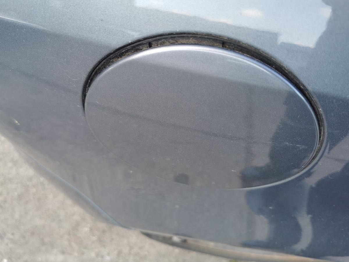 VW Golf Plus 5M Tankklappe Tankdeckel Tankverschluss LA7T United Grey Met
