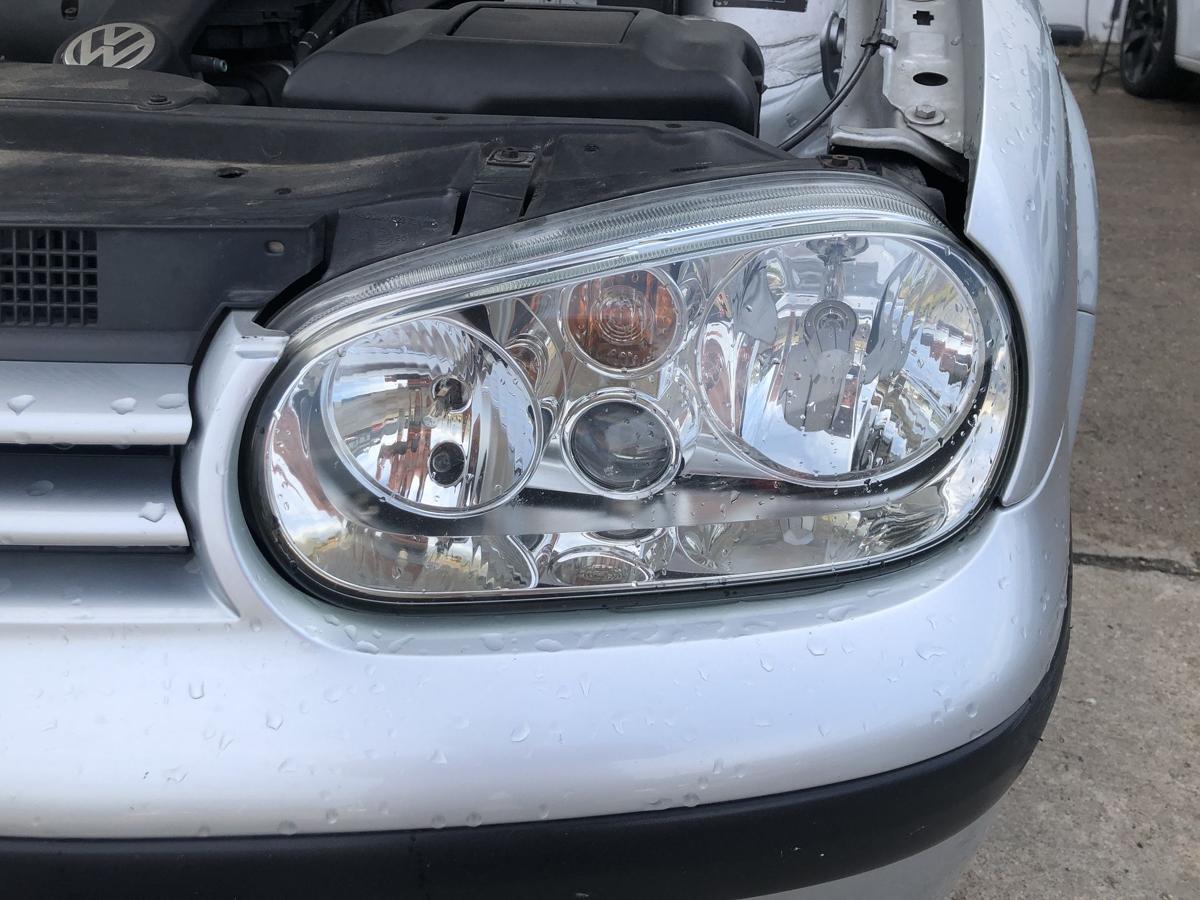 VW Golf 4 IV 1J Scheinwerfer links Hauptscheinwerfer Halogen mit Nebel Valeo OE
