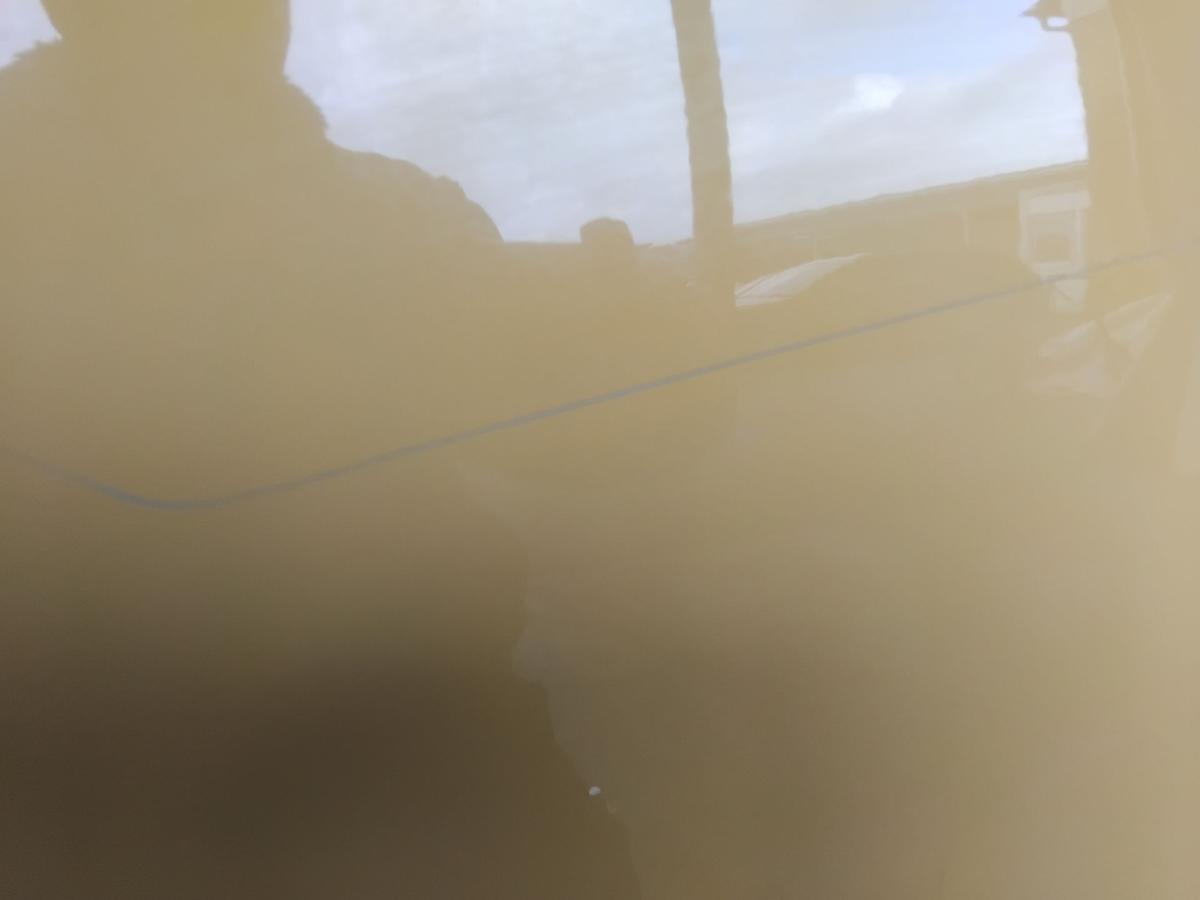 Mini II R56 One T&uuml;r vorn rechts Beifahrert&uuml;r A58 Mellow Yellow BJ2008 3-t&uuml;rig