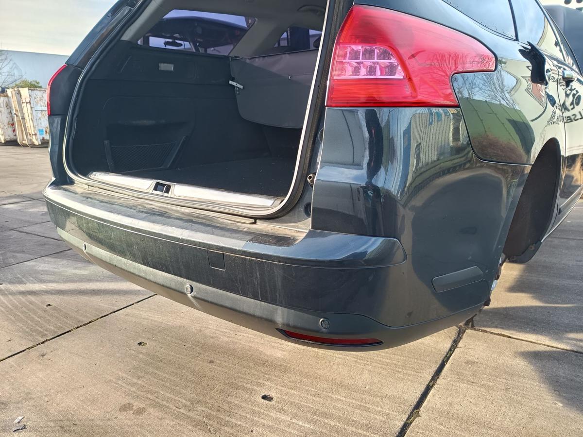 Citroen C5 II Tourer RW orig Sto&szlig;stange hinten Sto&szlig;f&auml;nger Kombi EYP Grau Bj 2009