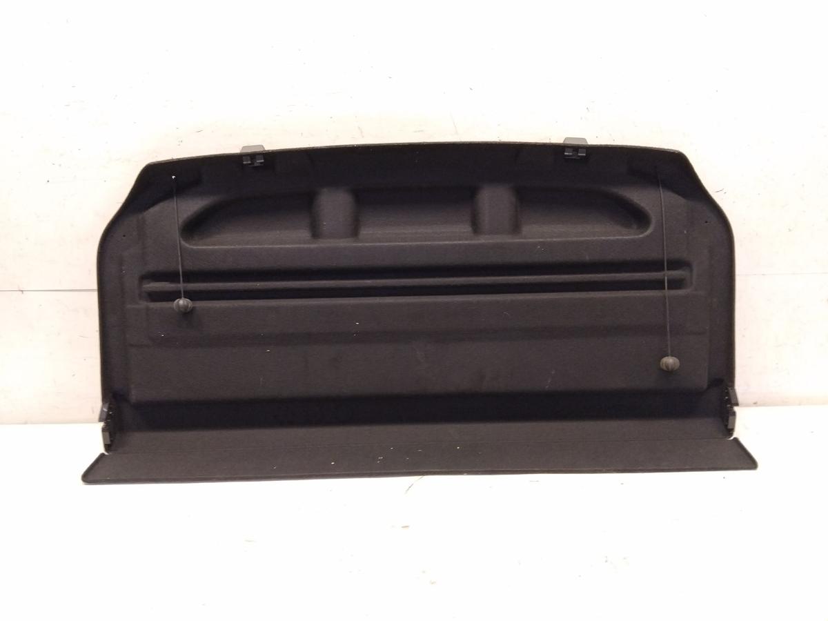 Skoda Yeti 5L original Hutablage Kofferraumabdeckung schwarz BJ2010