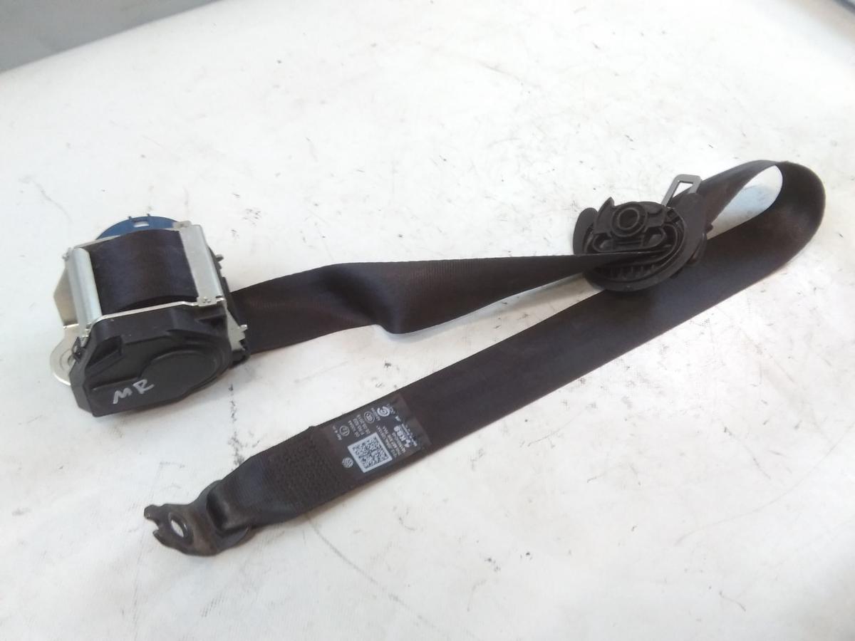 Seat Alhambra 7N original Sicherheitsgurt mitte rechts schwarz Bj.2015