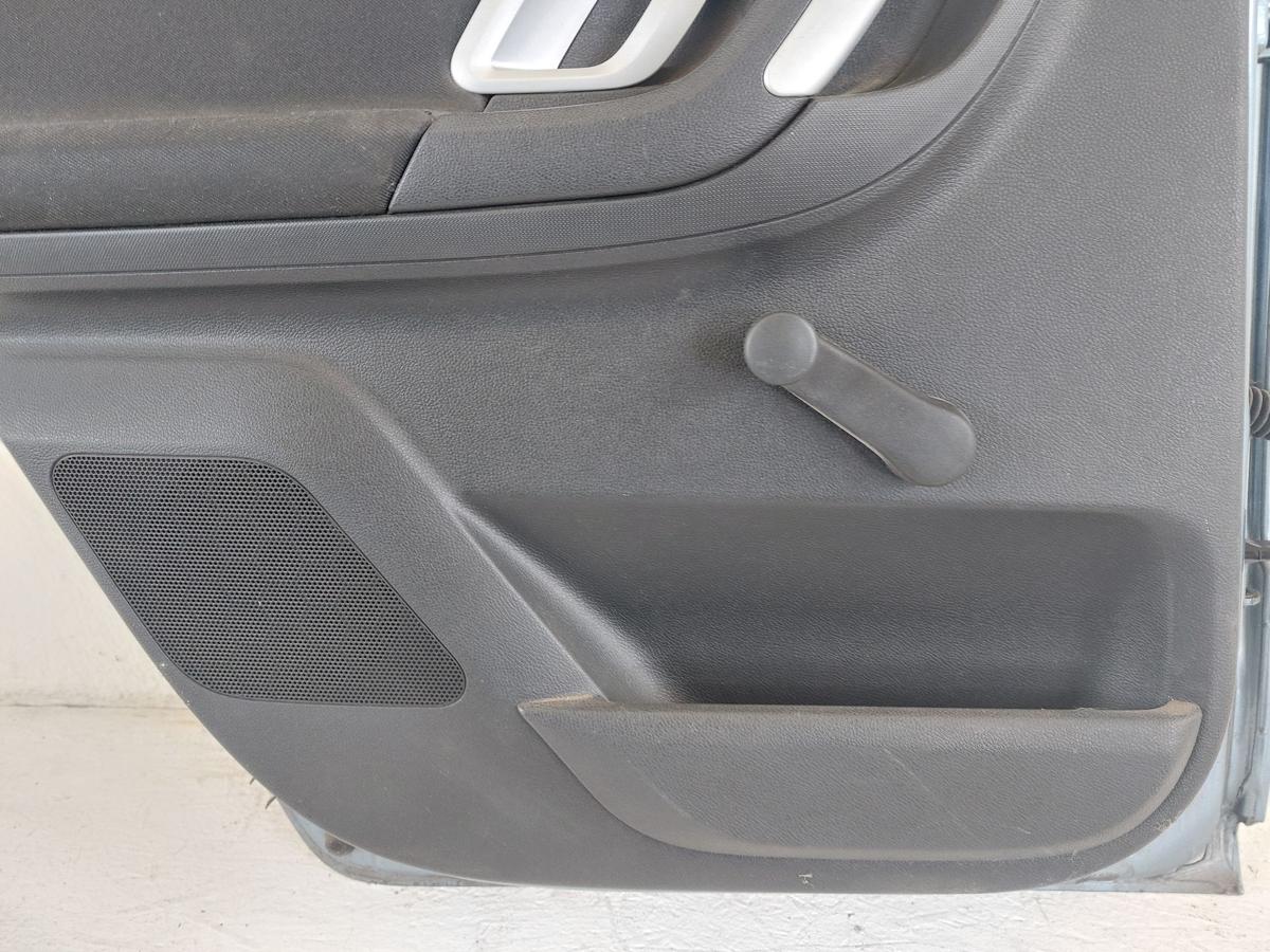 Skoda Fabia 2 Combi 5J Autot&uuml;r T&uuml;r Fondt&uuml;r hinten links LF5X Satin Grey Met