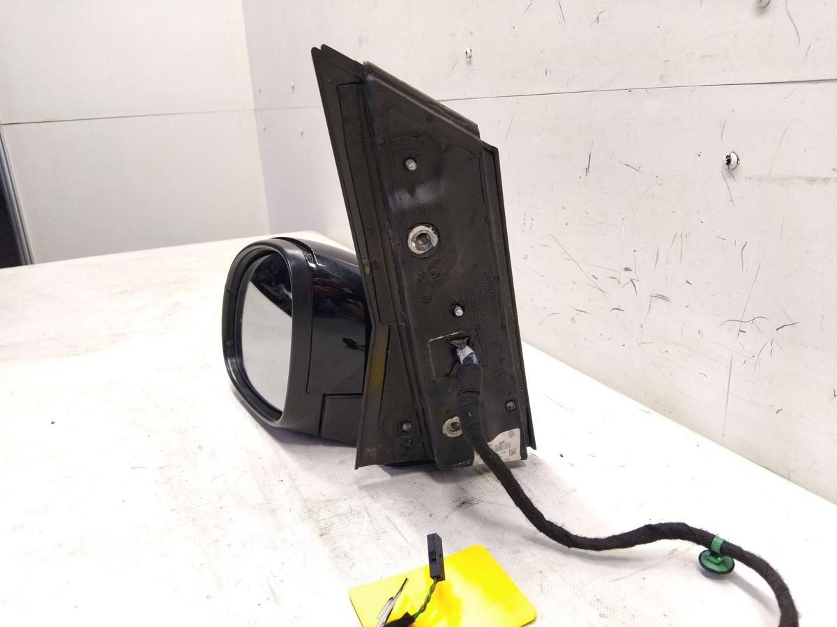 Seat Alhambra 7N original Au&szlig;enspiegel links elektrisch anklappbar Bj.2015 9+2pin