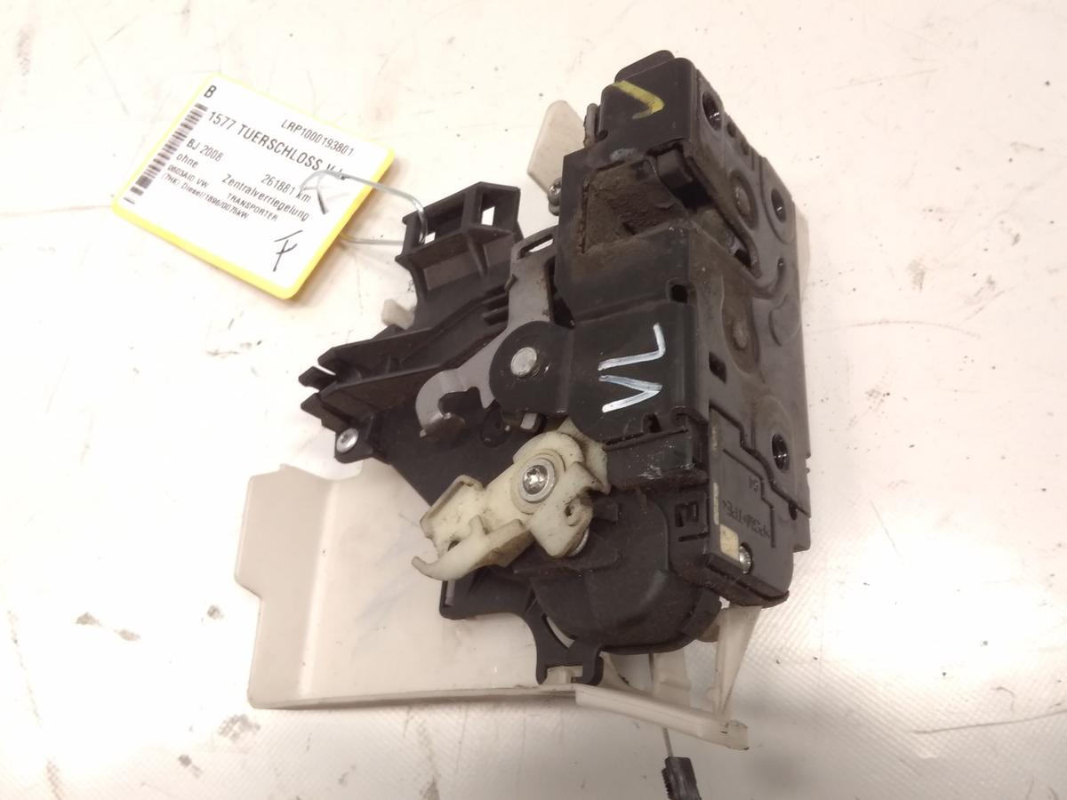 VW T5 original Türschloß vorn links ohne Zentralverriegelung Bj.2008