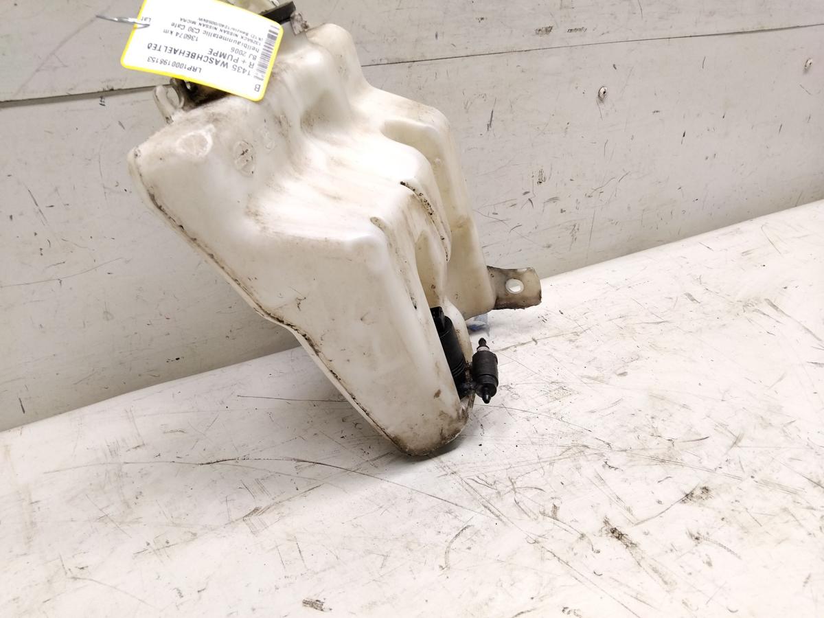 Nissan Micra K12 original Scheibenwaschbeh&auml;lter mit Pumpe Bj.2006