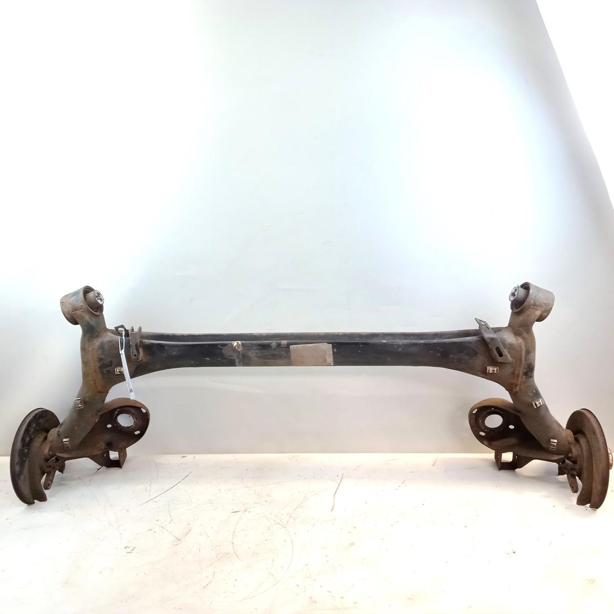 Skoda Fabia 2 Kombi 5J Hinterachse scheibengebremst mit ABS Bj.2008 1.4 63kw