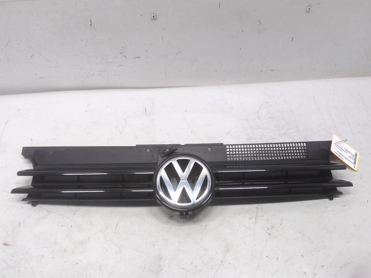 VW Golf 4 1J original Kühlergrill L041 Brilliantschwarz mit Emblem BJ2001