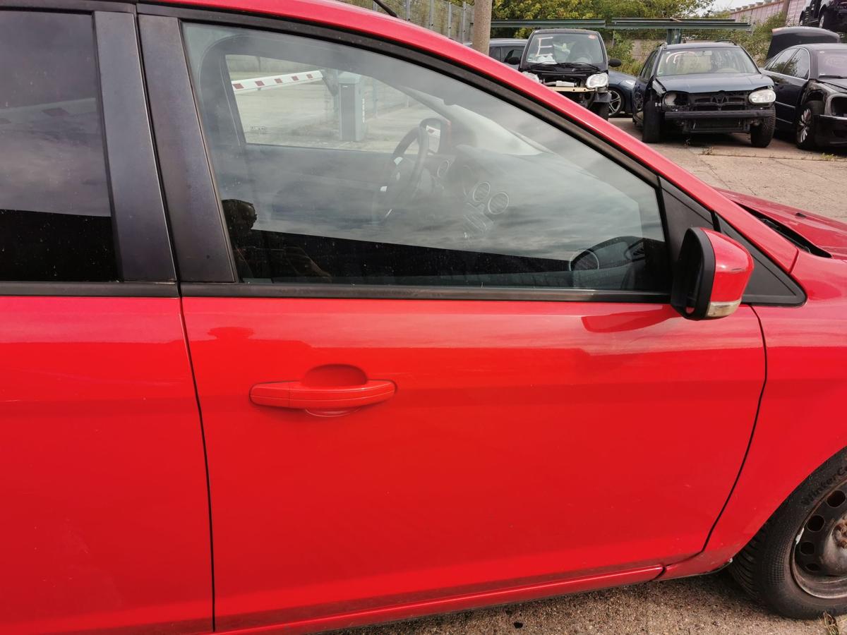Ford Focus DA3 Beifahrertür Tür Autotür vorn rechts Roh Colorado Rot 5trg 07-11