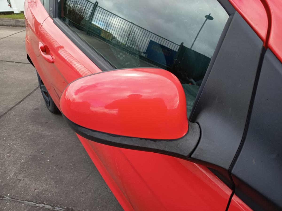 Ford KA RU8 original Aussenspiegel rechts elektrisch Beifahrer Sunriserot Bj2010