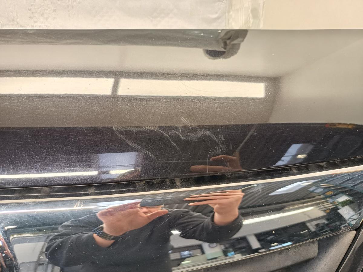 Opel Meriva B original Sto&szlig;stange vorne Z20R Schwarz vor Facelift Bj 2012