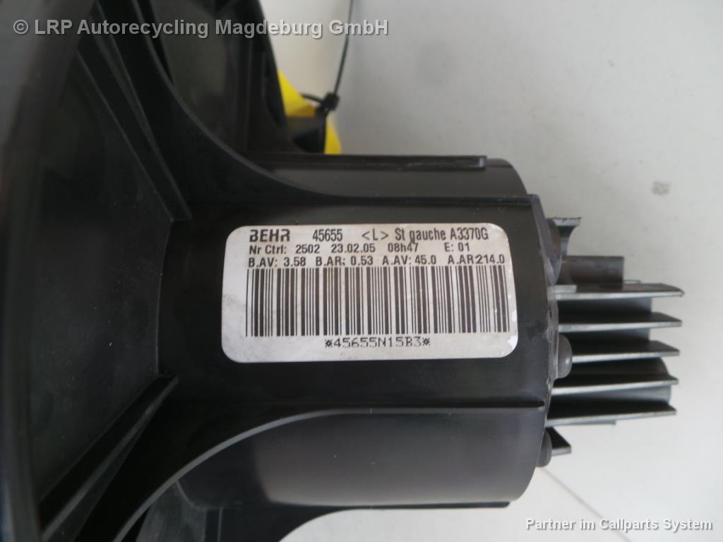 Opel Zafira B Bj.06 Gebläsemotor Innenraum 45655 BEHR