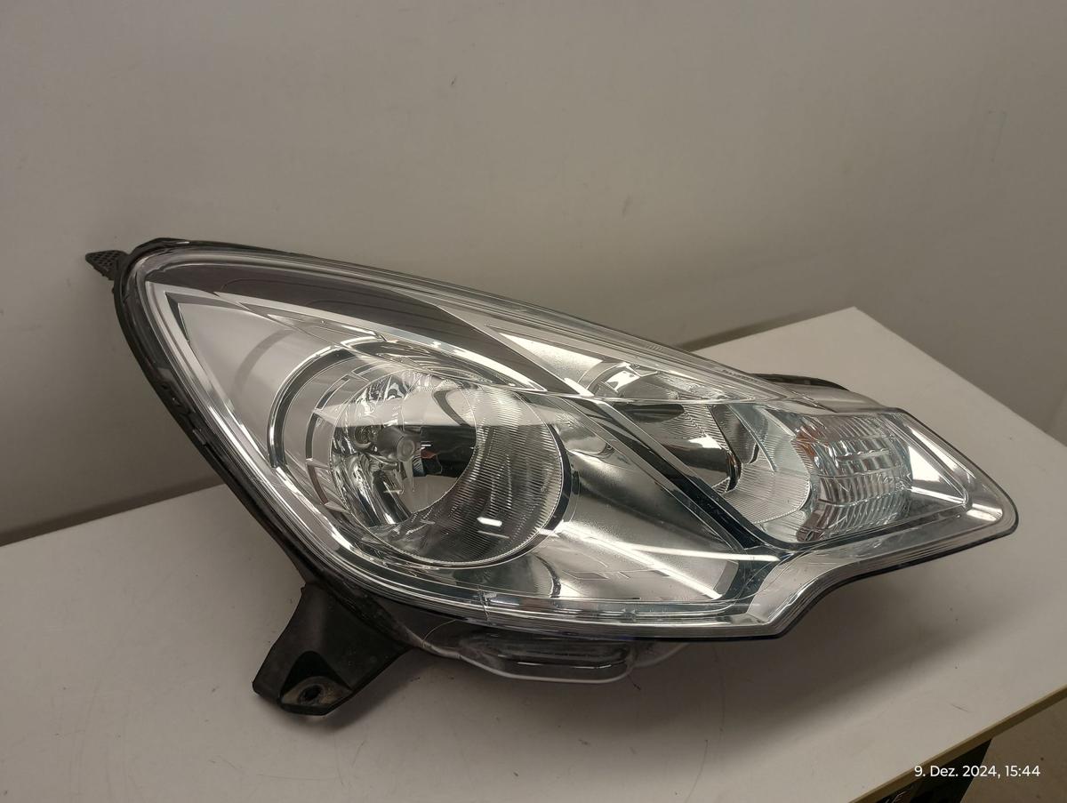 Citroen C3 II orig Scheinwerfer rechts Halogen Facelift ab 2013