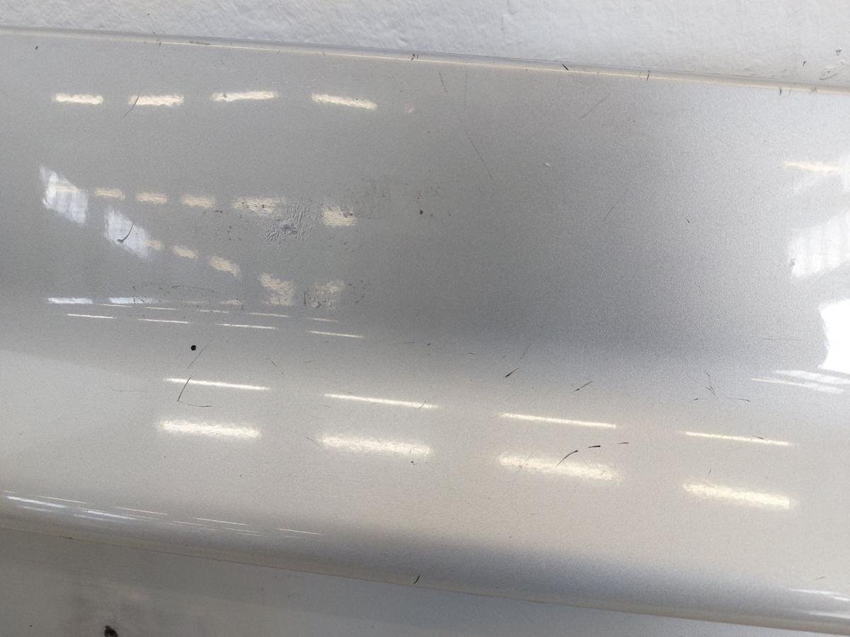 Smart ForTwo 450 Cabrio Heckpanel Panel Verkleidung Heckklappe EB2 Tridion Silver