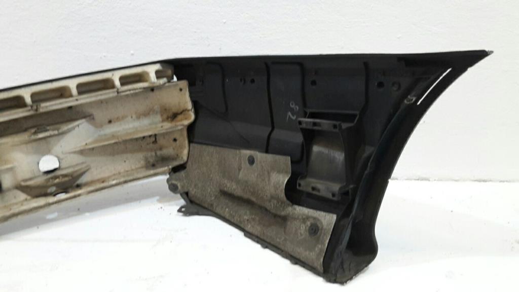 BMW E36 orig. Stoßfänger Stoßstange hinten Limo grün 511281353609