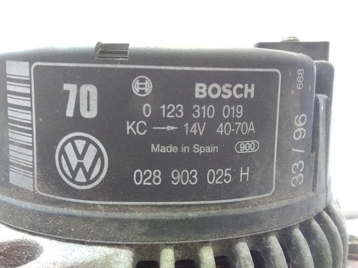 VW Polo 6N Bj.1996 original Lichtmaschine Generator 70A 1.4 44kw *AEX*