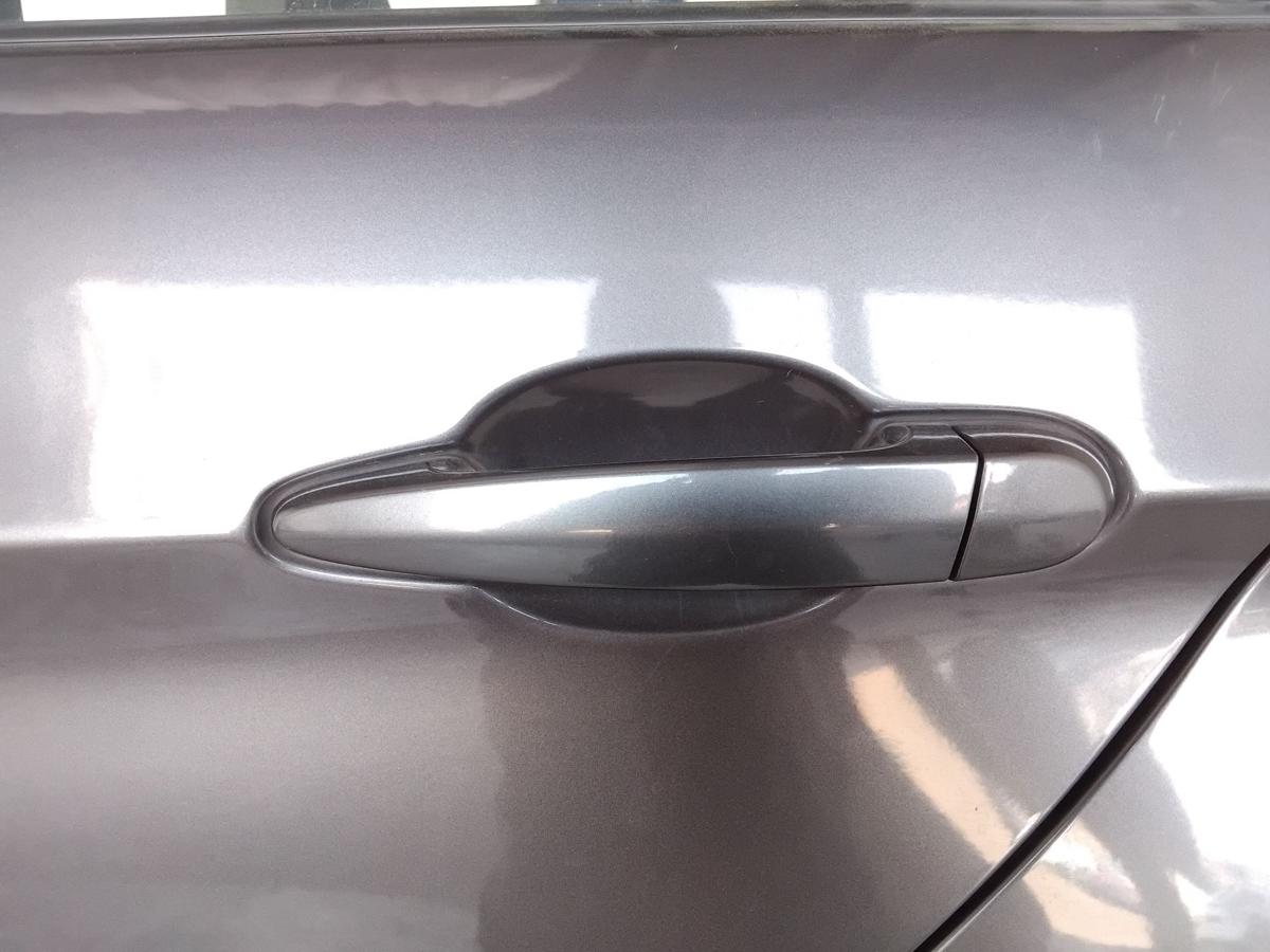 BMW 3er E90 original Tür hinten links A22/7 sparkling graphite Limousine BJ2006