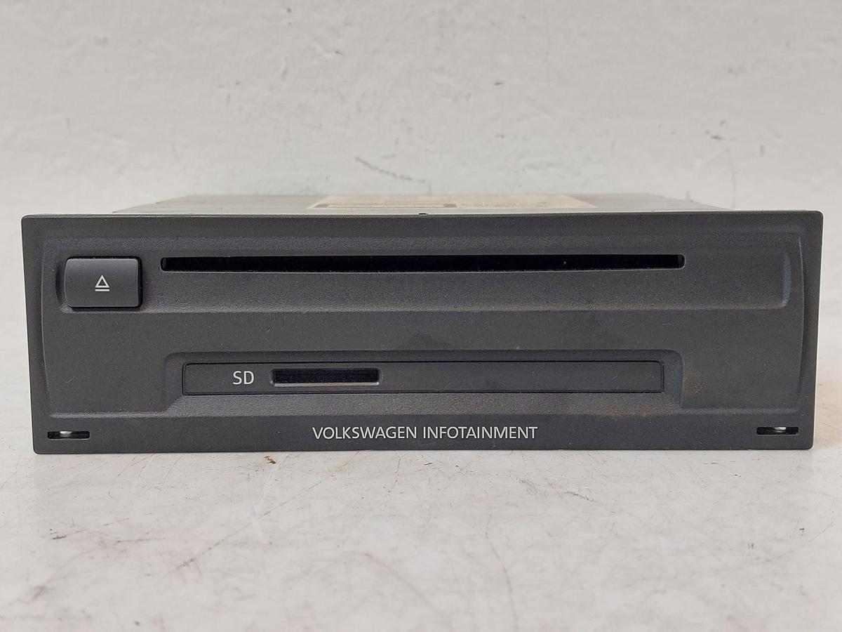 VW Golf 7 VII 5G AU Rechner Einheit Steuerteil Radio Navigation OEM