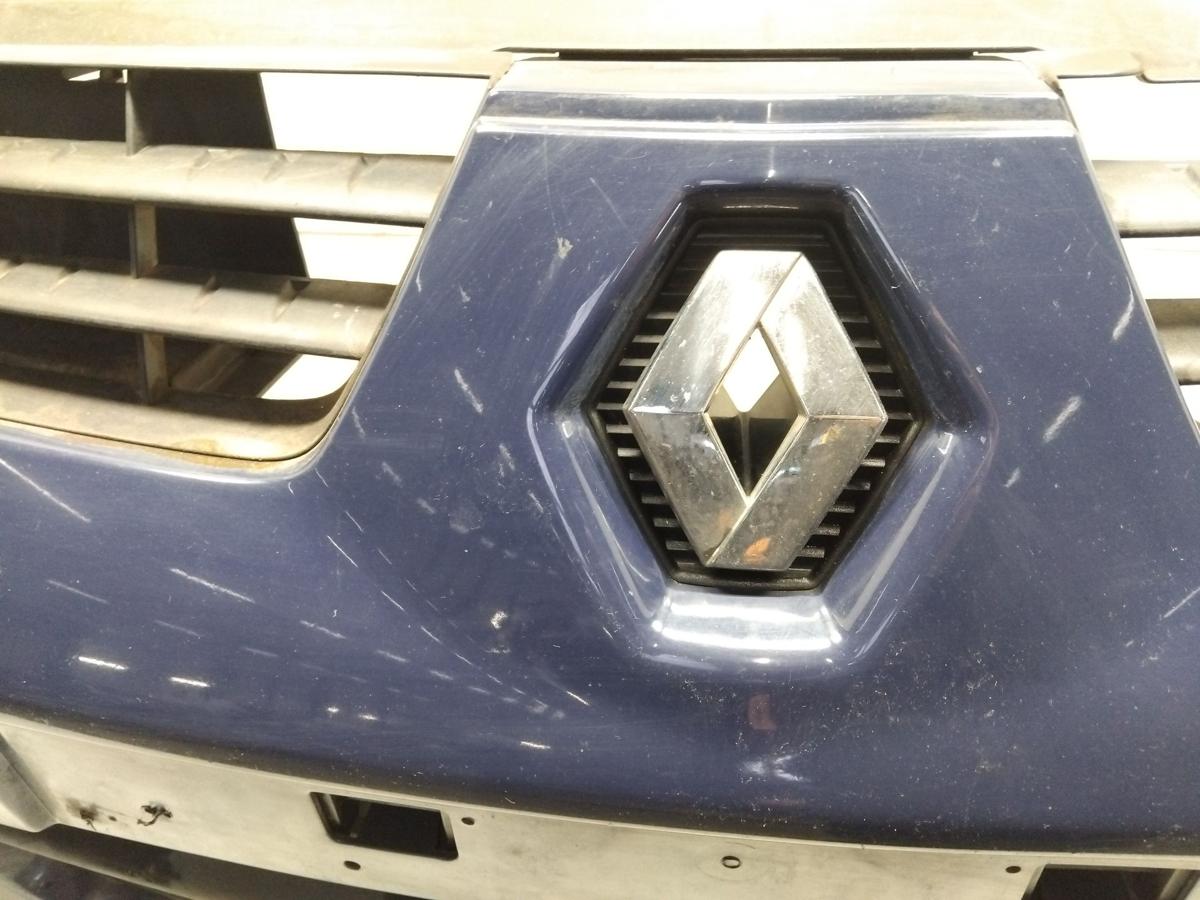 Renault Clio 2 Phase 4 Campus original Sto&szlig;stange Sto&szlig;f&auml;nger vorn BJ2006