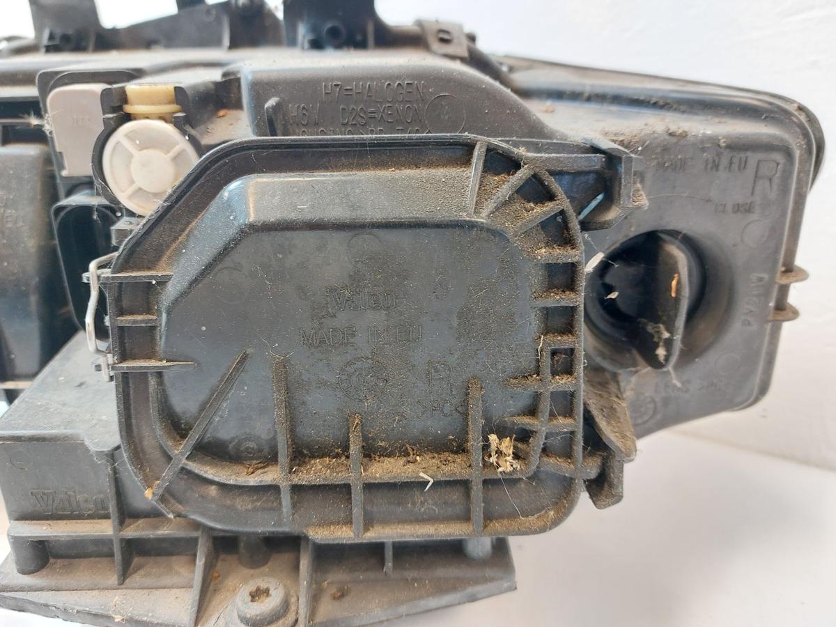 Audi A4 8E B6 Scheinwerfer vorn rechts Hauptscheinwerfer Lampe Haloge Valeo OEM