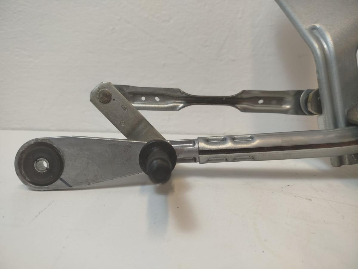 NIO EL6 Elektro SUV Wischermotor vorn mit Wischergest&auml;nge Scheibenwischeranlage