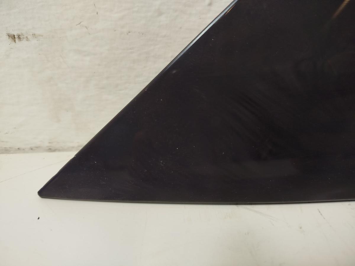 Nissan Micra K14 Verkleidung Blende C-S&auml;ule au&szlig;en rechts Glanzschwarz