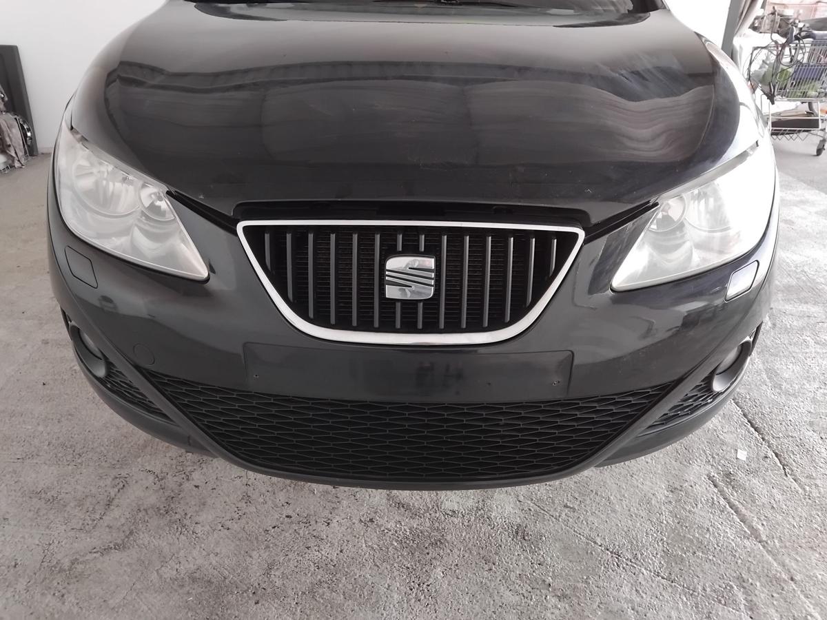 Seat Ibiza ST Kombi 6J original Stoßfänger Stoßstange vorn SRA BJ2010 LC9Z blackmagicperleffekt