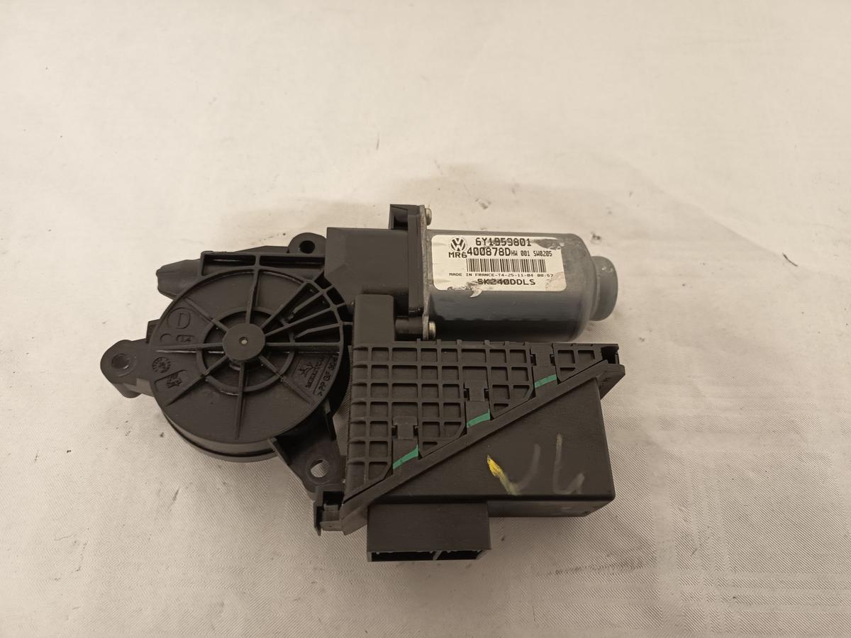 Skoda Fabia 6Y orig Motor Fensterheber vorn links 6Y1959801 Bj 2004