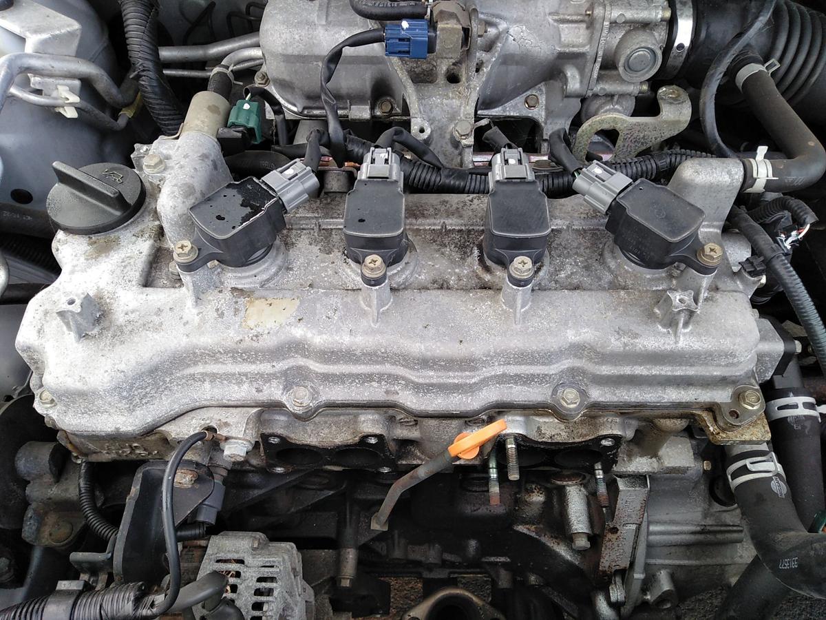 Motor QG16 1.6 80kw Laufleistung 158082km Nissan Primera P12 Bj.2005 QG16DE