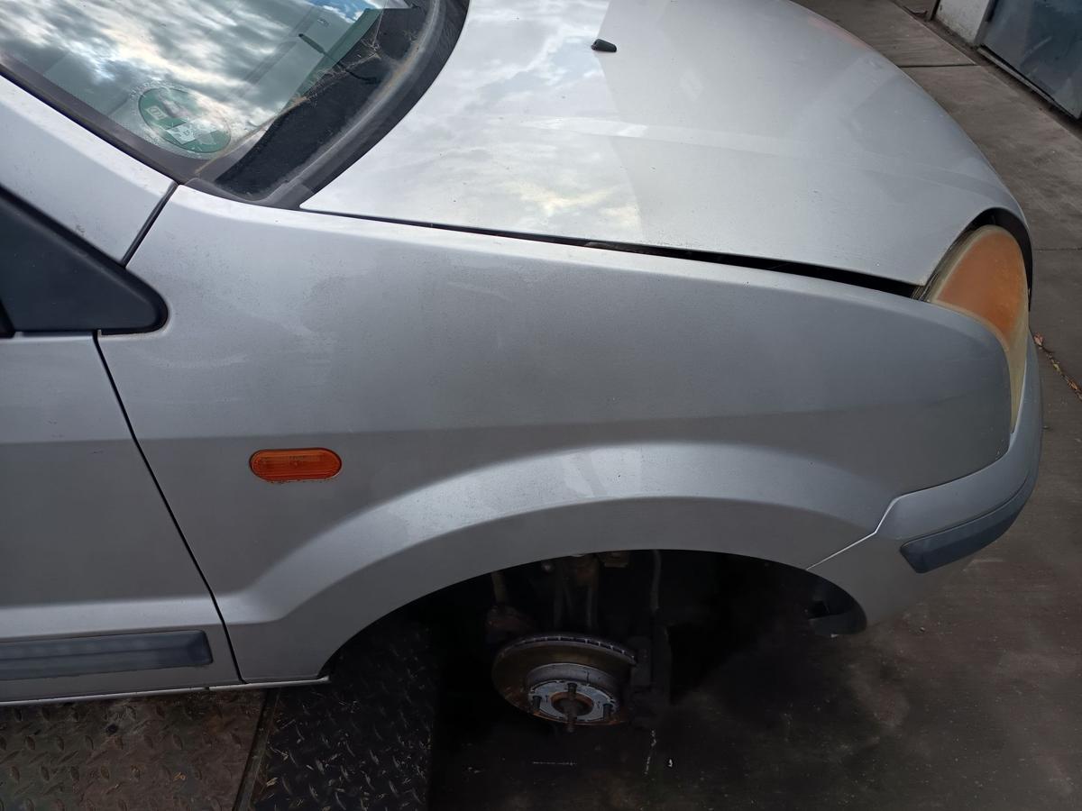 Ford Fusion original Kotfl&uuml;gel rechts Polar Silber Facelift Baujahr 2007