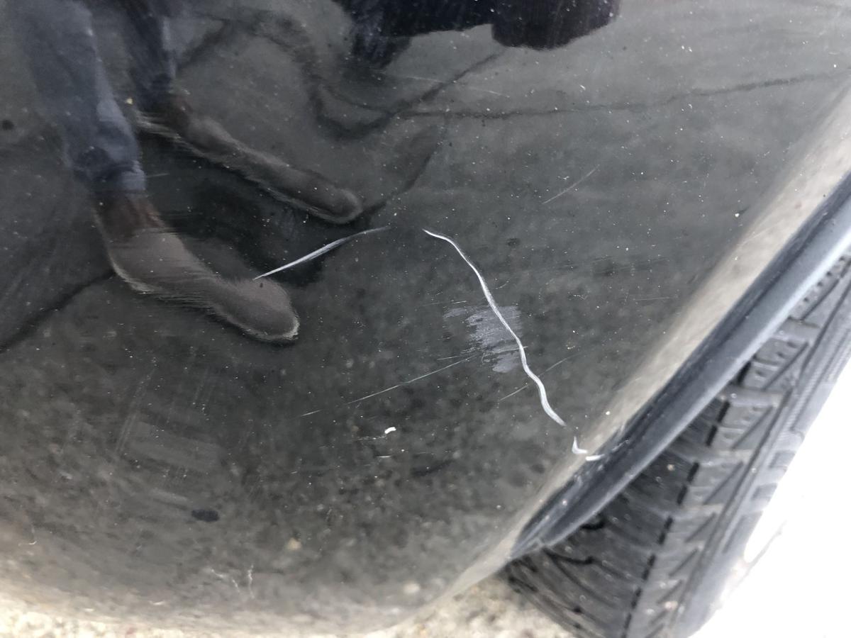 Fiat Grande Punto 199 Sto&szlig;f&auml;nger hinten 5t&uuml;rer Stossstange Bumper 891 Nero