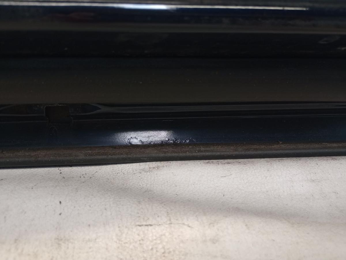 Mercedes C-Klasse W203 orig Tür vorn links 359 Tansanitblau Bj 2005