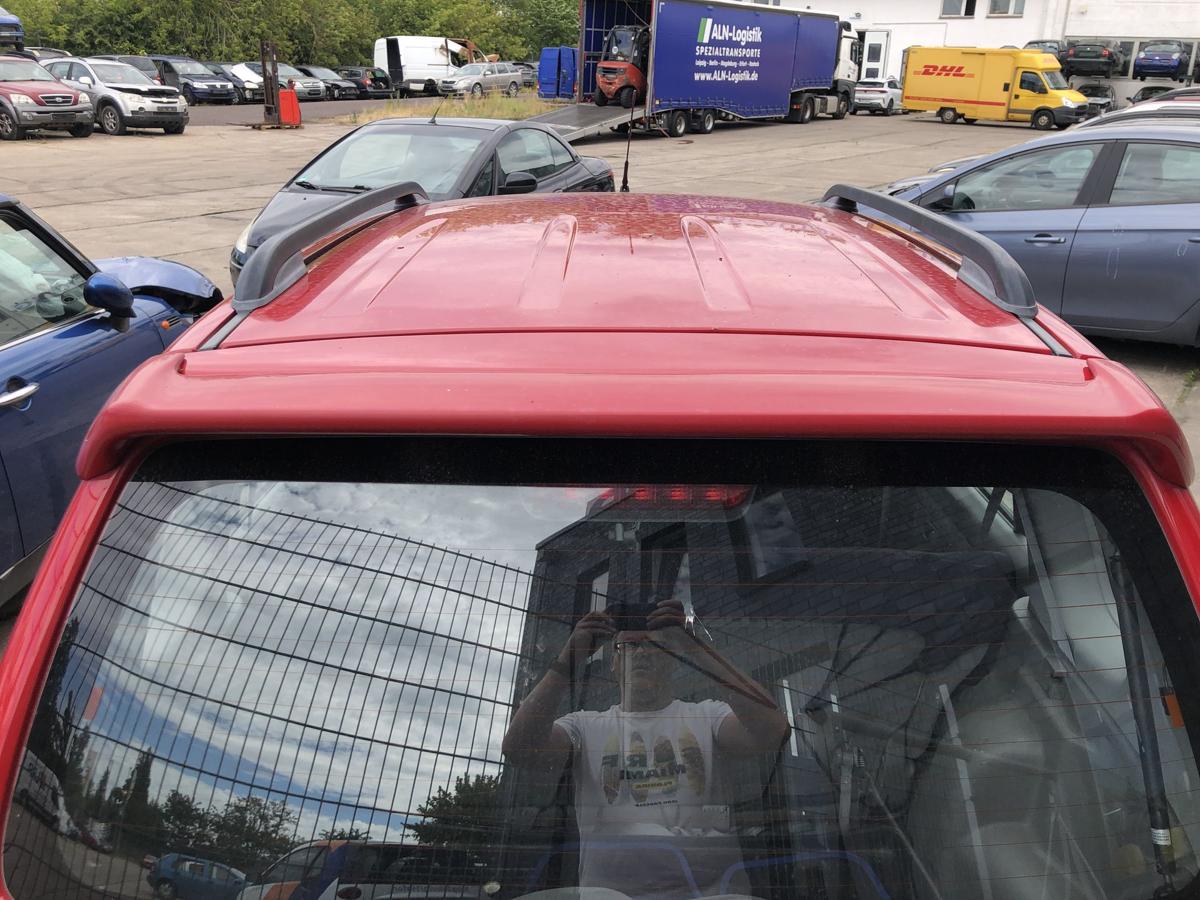 Mazda Demio DW Heckklappe mit Heckscheibe Heckdeckel A3E Classic Red