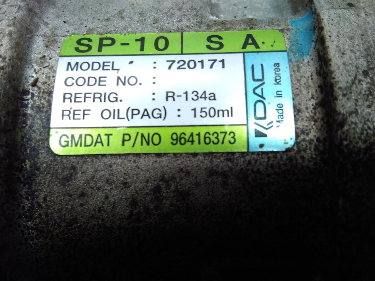 Chevrolet Aveo T250 original Klimakompressor 1.2 62kw BJ2008