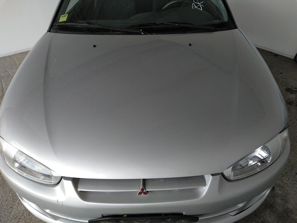 Mitsubishi Colt CJ0 original Motorhaube silber A69 Bj.1999