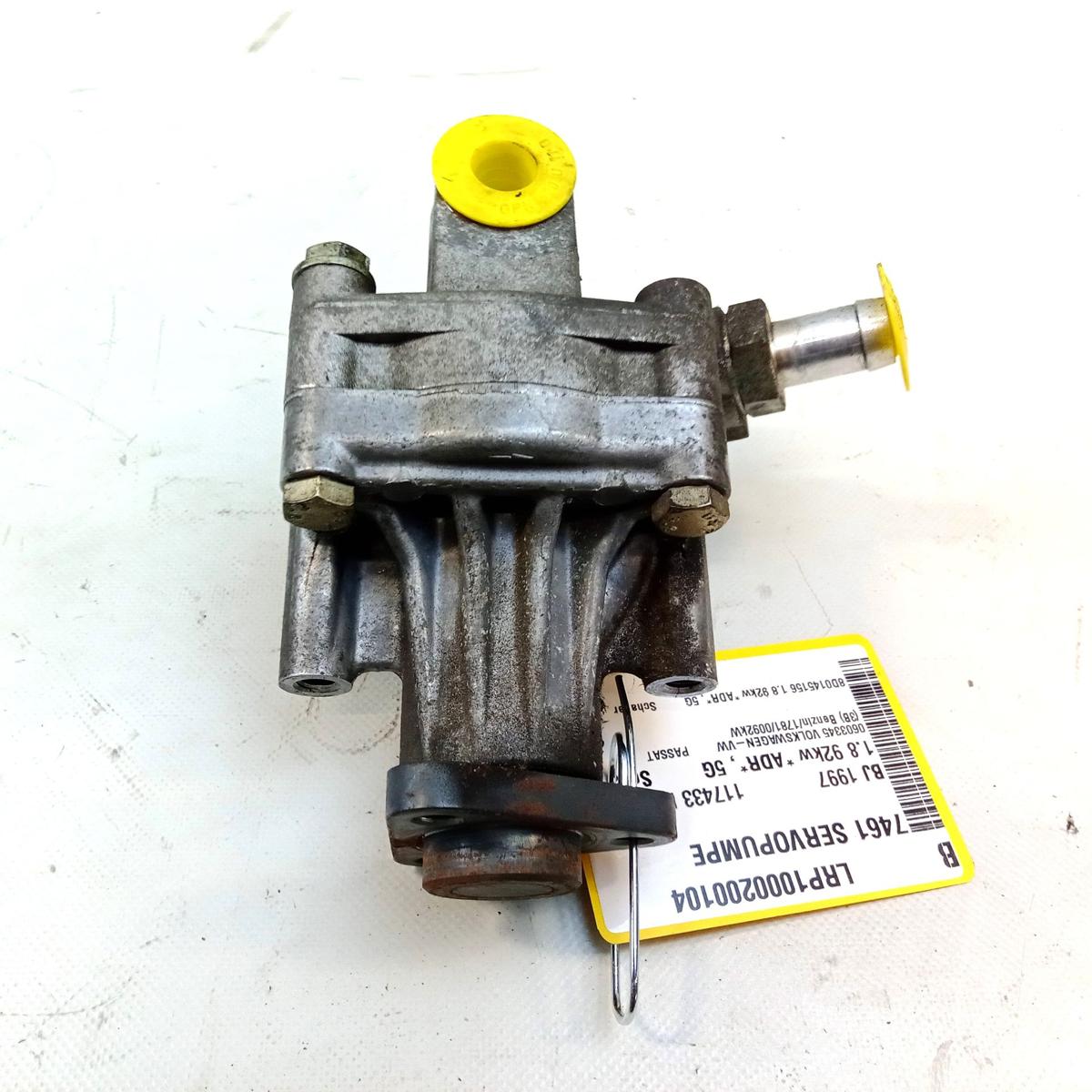 VW Passat 3B original Servopumpe 1.8 92kw BJ1997 8D0145156 ZF