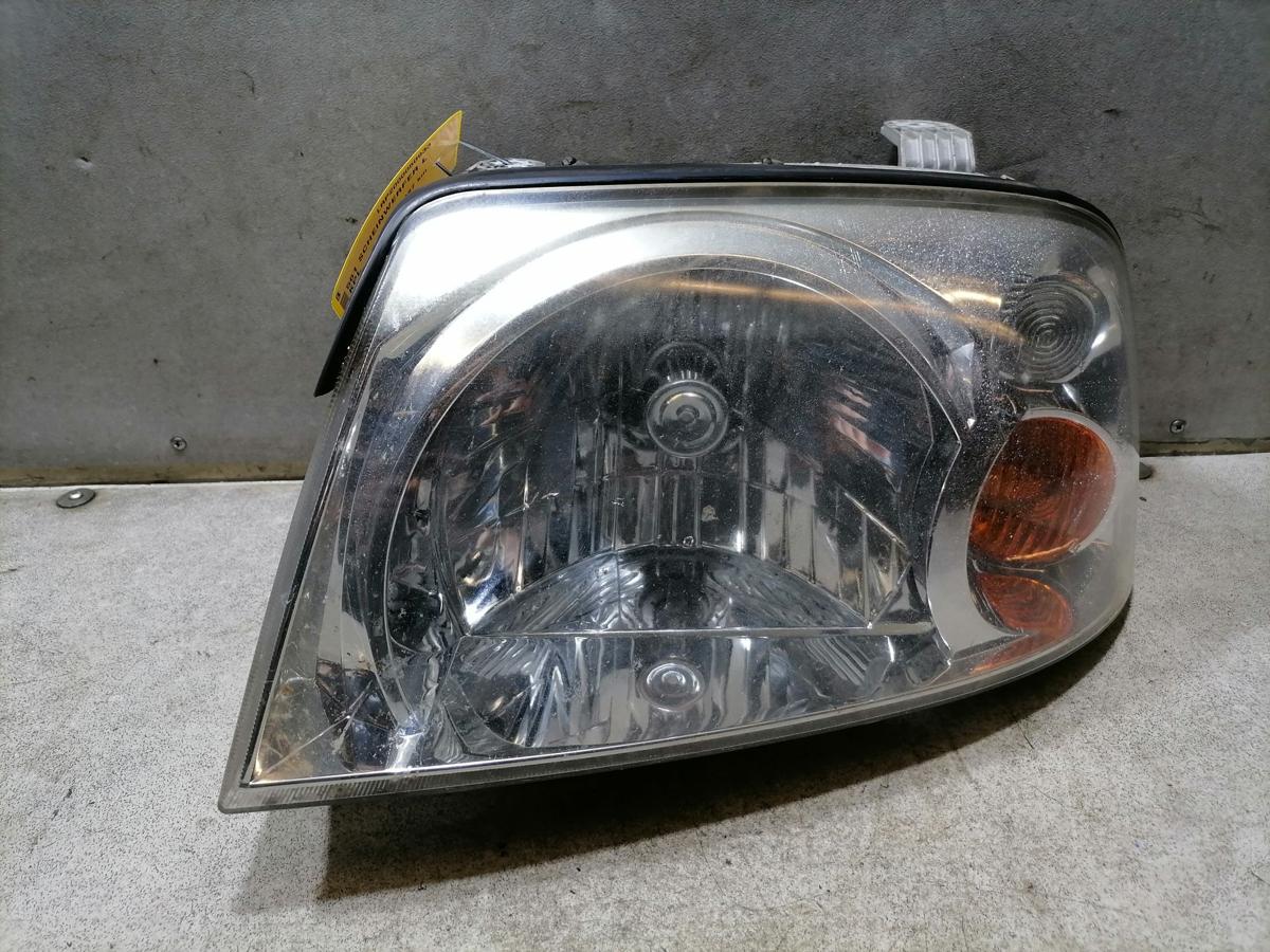 Hyundai Atos original Scheinwerfer links Halogen mit LWR oberhalb leicht vergilbt Bj.2007