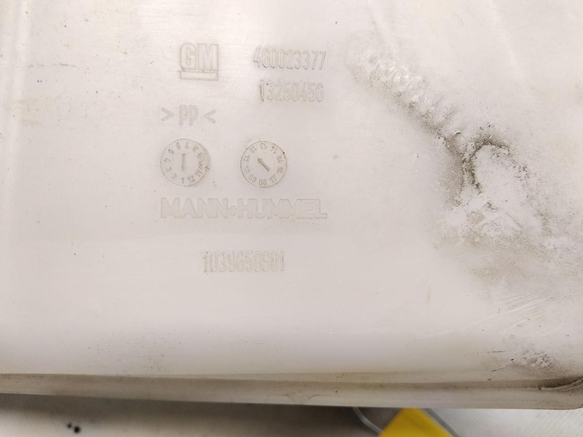 Opel Meriva B original Scheibenwaschbeh&auml;lter mit Pumpe Bj.2012