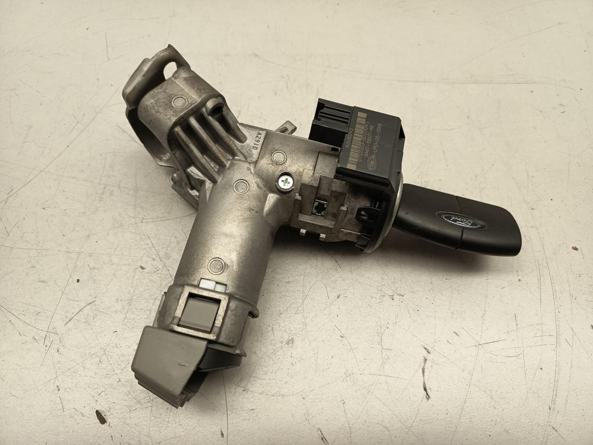 Ford Fiesta VI JA8 original Z&uuml;ndschloss mit Schl&uuml;ssel Baujahr 2012