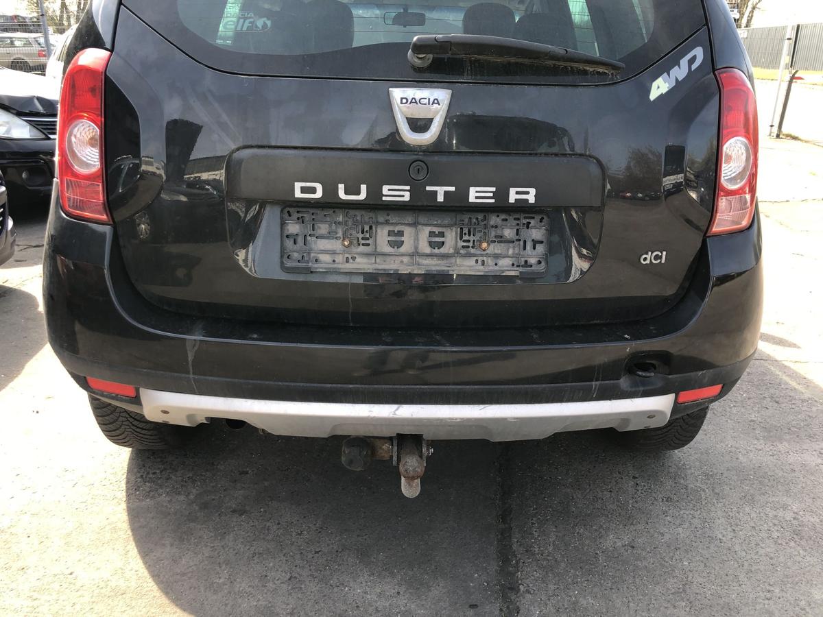 Dacia Duster 1 Typ HS Sto&szlig;f&auml;nger hinten Hecksch&uuml;rze NV676 Noir Nacre schwarz