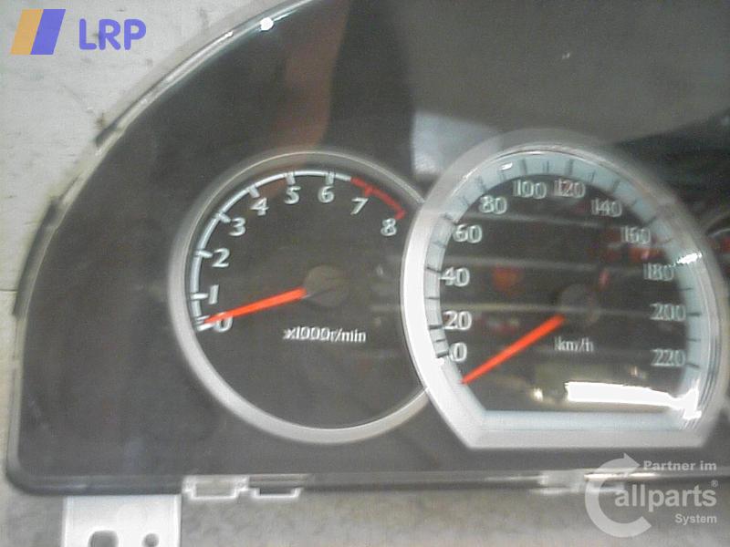 Chevrolet Lacetti Tacho Kombiinstrument 96804358EJ 110009329000D BJ2009