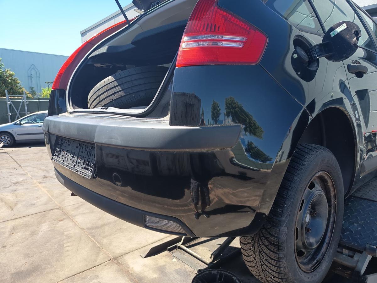 Citroen C4 5t&uuml;rig original Sto&szlig;stange F&auml;nger hinten Heck TV Perla Nera Bj 2008