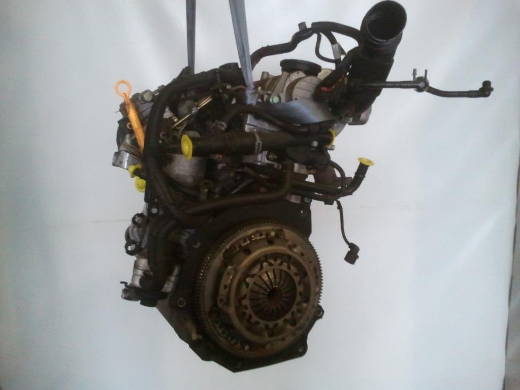 Skoda Fabia 6Y ASY Motor Engine 1.9SDI 47kw BJ2002 42113km