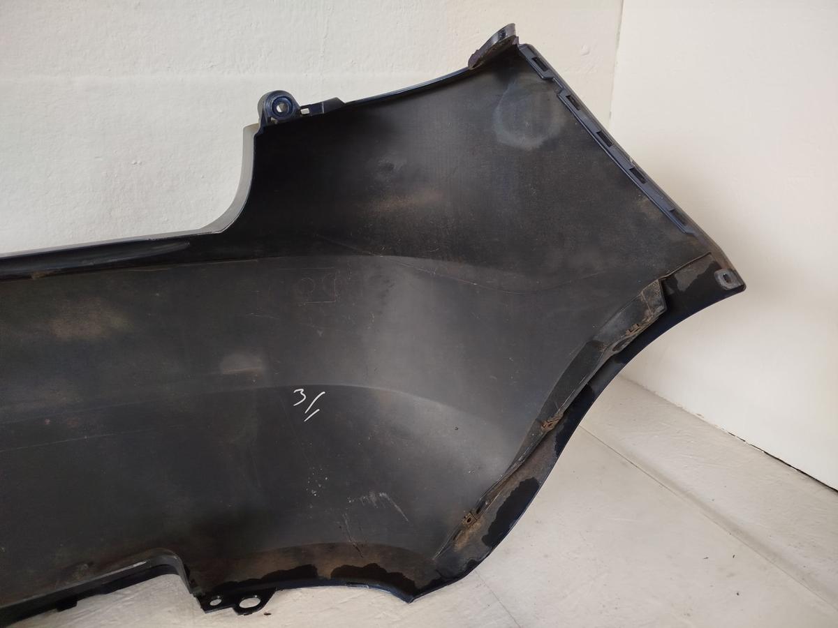 Skoda Fabia 5J Stossfänger Stossstange Bumper hinten 5 Türer Neulack