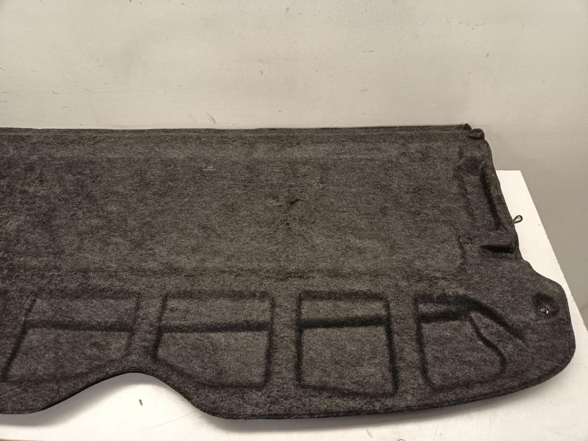 Peugeot 307 original Hutablage Abdeckung Lade/Kofferraum schwarz Bj 2006