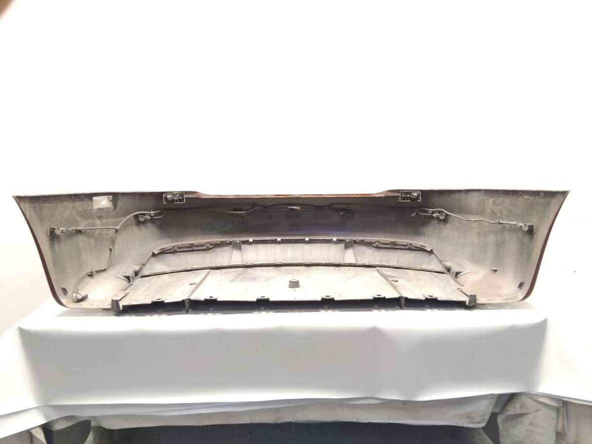 Tesla Model S original Sto&szlig;f&auml;nger Sto&szlig;stange hinten sunset red mit PDC Bj.2019